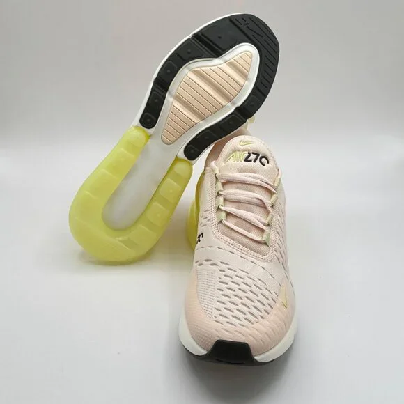 Women Nike Air Max 270 Guava Ice Life Lime Sail Black  AH6789-802 Size 7 No Box - Picture 5 of 10